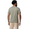 image:imageColumbia Mens Parsons Point Short Sleeve Logo TeeStone GreenHeather