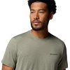 image:imageColumbia Mens Parsons Point Short Sleeve Logo TeeStone GreenHeather