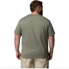 image:imageColumbia Mens Parsons Point Short Sleeve Logo TeeStone GreenHeather
