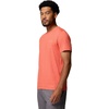 image:imageColumbia Mens Parsons Point Short Sleeve Logo TeeSuper SonicHeather