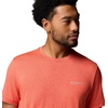 image:imageColumbia Mens Parsons Point Short Sleeve Logo TeeSuper SonicHeather