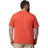 image:imageColumbia Mens Parsons Point Short Sleeve Logo TeeSuper SonicHeather