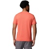 image:imageColumbia Mens Parsons Point Short Sleeve Logo TeeSuper SonicHeather