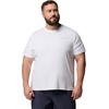 image:imageColumbia Mens Parsons Point Short Sleeve Logo TeeWhite