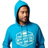 image:imageColumbia Mens Pfg High Side HoodieBlue EchoHigh Side Simple Bass