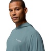 image:imageColumbia Mens Pfg Solar Stream II HoodieMetal