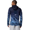 image:imageColumbia Mens Pfg Super Terminal Tackle Vent HoodieCollegiate Navy Currents Fade