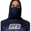 image:imageColumbia Mens Pfg Super Terminal Tackle Vent HoodieCollegiate Navy Currents Fade