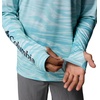 image:imageColumbia Mens Pfg Super Terminal Tackle Vent HoodieMarine Light Currents Fade
