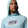 image:imageColumbia Mens Pfg Super Terminal Tackle Vent HoodieMarine Light Currents Fade