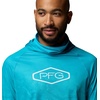 image:imageColumbia Mens Pfg Super Terminal Tackle Vent HoodieOcean Teal Aerials Fade