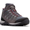 image:imageColumbia Mens Redmond V2 Mid WaterproofGraphiteRed Jasper