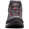 image:imageColumbia Mens Redmond V2 Mid WaterproofGraphiteRed Jasper