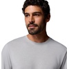 image:imageColumbia Mens Soft Stretch Long Sleeve TeeColumbia GreyHeather
