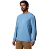 image:imageColumbia Mens Soft Stretch Long Sleeve TeeRainy Day Heather