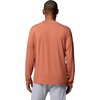 image:imageColumbia Mens Soft Stretch Long Sleeve TeeTeak Brown Heather