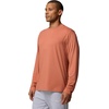 image:imageColumbia Mens Soft Stretch Long Sleeve TeeTeak Brown Heather