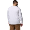 image:imageColumbia Mens Soft Stretch Long Sleeve TeeWhiteHeather