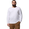 image:imageColumbia Mens Soft Stretch Long Sleeve TeeWhiteHeather