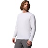 image:imageColumbia Mens Soft Stretch Long Sleeve TeeWhiteHeather
