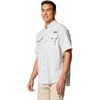 image:imageColumbia Mens Super Bahama II Short Sleeve ShirtCool Grey Cast N Blast