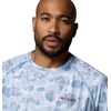 image:imageColumbia Mens Super Terminal Tackle PFG Frigate FrenzRipple Blue SharktimeCollegiate Navy