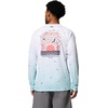 image:imageColumbia Mens Super Terminal Tackle PFG Frigate FrenzTitanium Grey SteelMountain Red