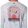 image:imageColumbia Mens Super Terminal Tackle PFG Frigate FrenzTitanium Grey SteelMountain Red