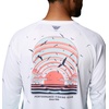 image:imageColumbia Mens Super Terminal Tackle PFG Frigate FrenzTitanium Grey SteelMountain Red