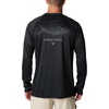 image:imageColumbia Mens Super Terminal Tackle PFG Super Fade Long SleeveBlackFish Hooks Sfs
