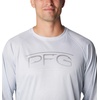 image:imageColumbia Mens Super Terminal Tackle PFG Super Fade Long SleeveCirrus Grey TechcamoBathymetric Sf