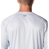 image:imageColumbia Mens Super Terminal Tackle PFG Super Fade Long SleeveCirrus Grey TechcamoBathymetric Sf
