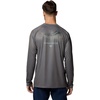 image:imageColumbia Mens Super Terminal Tackle PFG Super Fade Long SleeveCity GreyFish Hooks Super Fade Salt