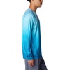 image:imageColumbia Mens Super Terminal Tackle PFG Super Fade Long SleeveOcean Blue TechcamoBathymetric Sf