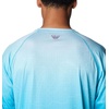 image:imageColumbia Mens Super Terminal Tackle PFG Super Fade Long SleeveOcean Blue TechcamoBathymetric Sf