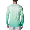 image:imageColumbia Mens Super Terminal Tackle PFG Super Fade Long SleeveOcean Mint TechcamoBathymetric Sf