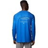 image:imageColumbia Mens Super Terminal Tackle PFG Super Fade Long SleeveVivid BlueFish Hooks Super Fade Tuna