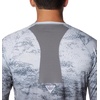 image:imageColumbia Mens Super Terminal Tackle Vent Long SleeveBlack Pfg Camo Gradient