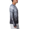 image:imageColumbia Mens Super Terminal Tackle Vent Long SleeveBlack Pfg Camo Gradient