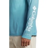 image:imageColumbia Mens Terminal Deflector Zero II HoodieBlue EchoGulf Stream Gradient