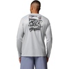 image:imageColumbia Mens Terminal Tackle PFG Fish Shine II Long SleeveCool Grey