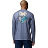 image:imageColumbia Mens Terminal Tackle PFG Fish Shine II Long SleeveNew Moon