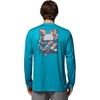 image:imageColumbia Mens Terminal Tackle PFG Fish Shine II Long SleeveOcean Teal