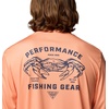 image:imageColumbia Mens Terminal Tackle PFG Sea Creature Long SleeveBright Nectar