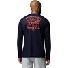 image:imageColumbia Mens Terminal Tackle PFG Sea Creature Long SleeveCollegiate Navy