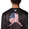 image:imageColumbia Mens Terminal Tackle PFG Statetriot Long SleeveBlackCool Grey Ak