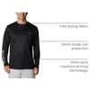 image:imageColumbia Mens Terminal Tackle PFG Statetriot Long SleeveBlackGraphite Fl