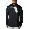 image:imageColumbia Mens Terminal Tackle PFG Statetriot Long SleeveBlackGraphite Fl