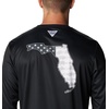 image:imageColumbia Mens Terminal Tackle PFG Statetriot Long SleeveBlackGraphite Fl