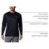 image:imageColumbia Mens Terminal Tackle PFG Statetriot Long SleeveBlackGraphite Tx